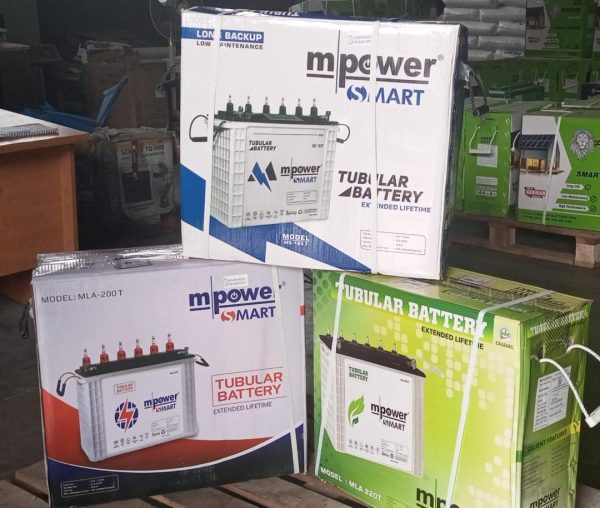 Mpower 220ah/12v Tubular Battery - Image 3