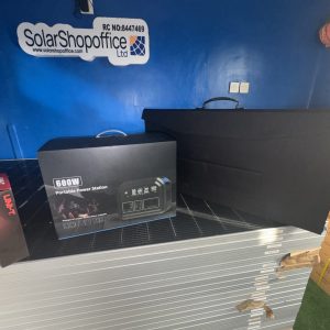 Portable Power Solution 600w