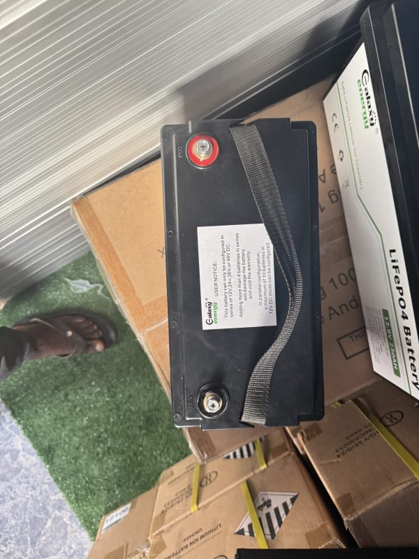 Galaxy Energy LifePO4 Battery 100ah/12v
