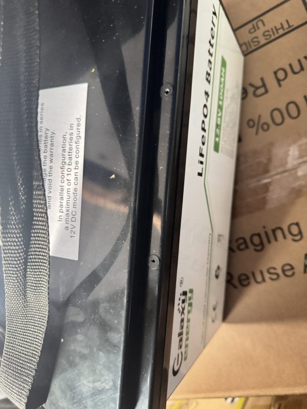 Galaxy Energy LifePO4 Battery 100ah/12v - Image 2