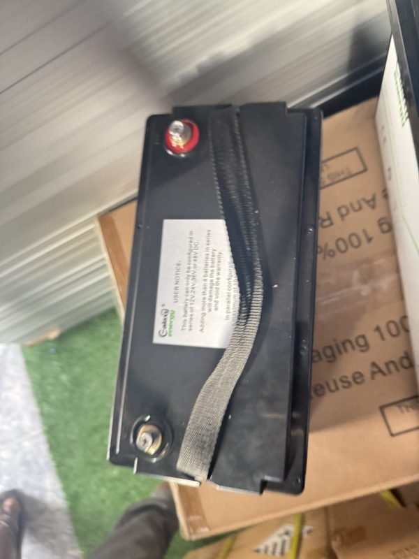Galaxy Energy LifePO4 Battery 100ah/12v - Image 3