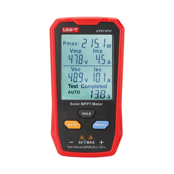 Solar MPPT Meter upto 800W 60V - Image 3